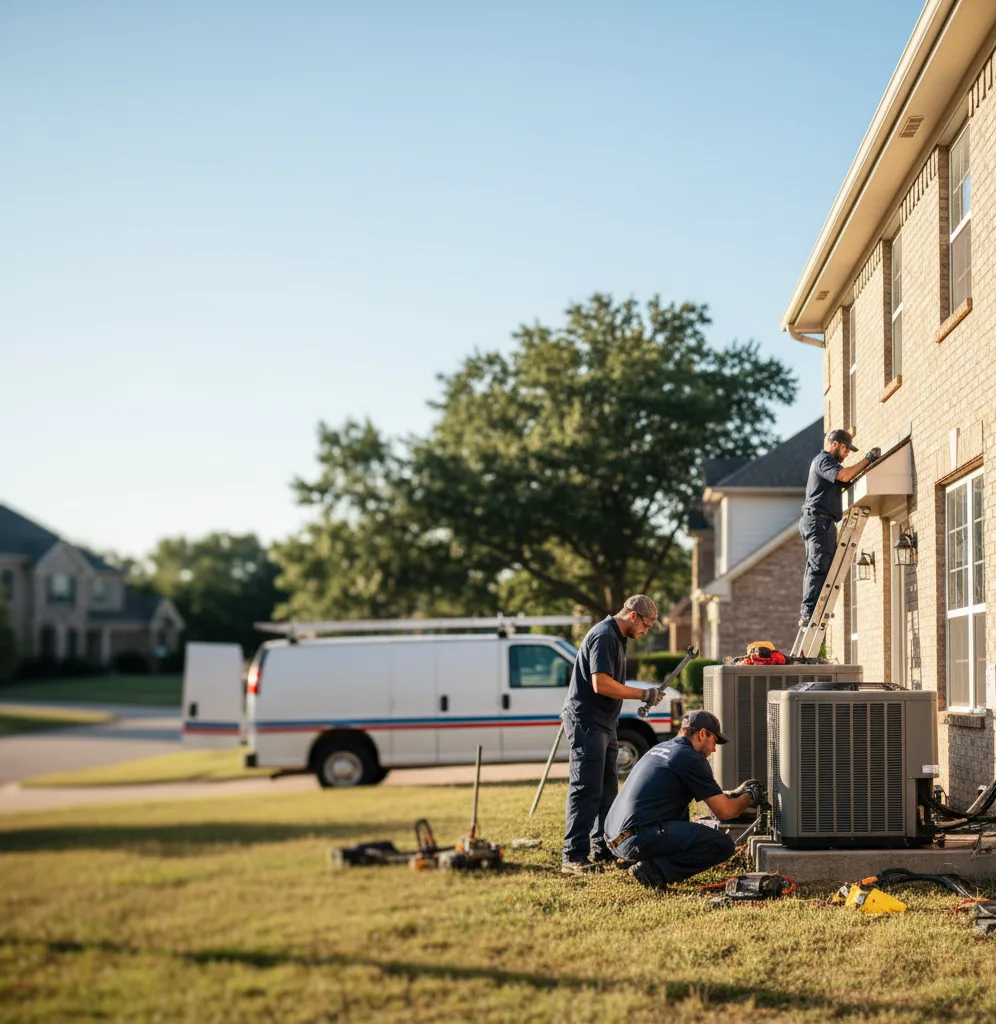 Furnace Installation in Stilwell, OK